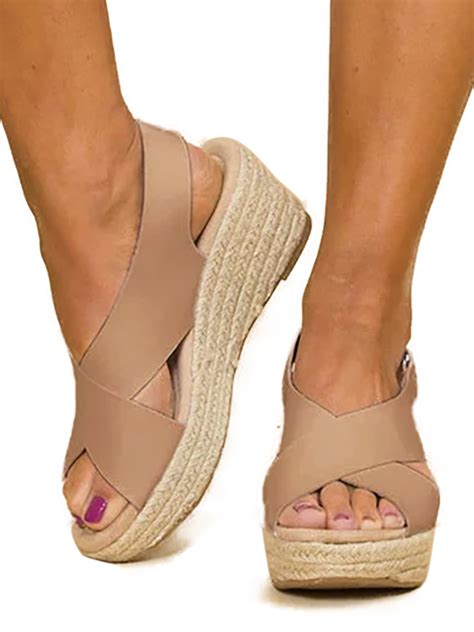 comfortable fashionable wide width sandals.